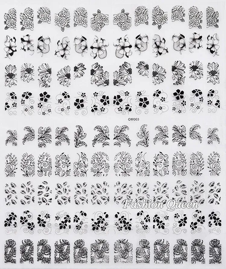 Трафареты ногтей для рисования. Маникюр черно белый с наклейками. Чёрные ногти с наклейками. Ногти черно белые распечатать. Маленькие наклейки доля ногтей.