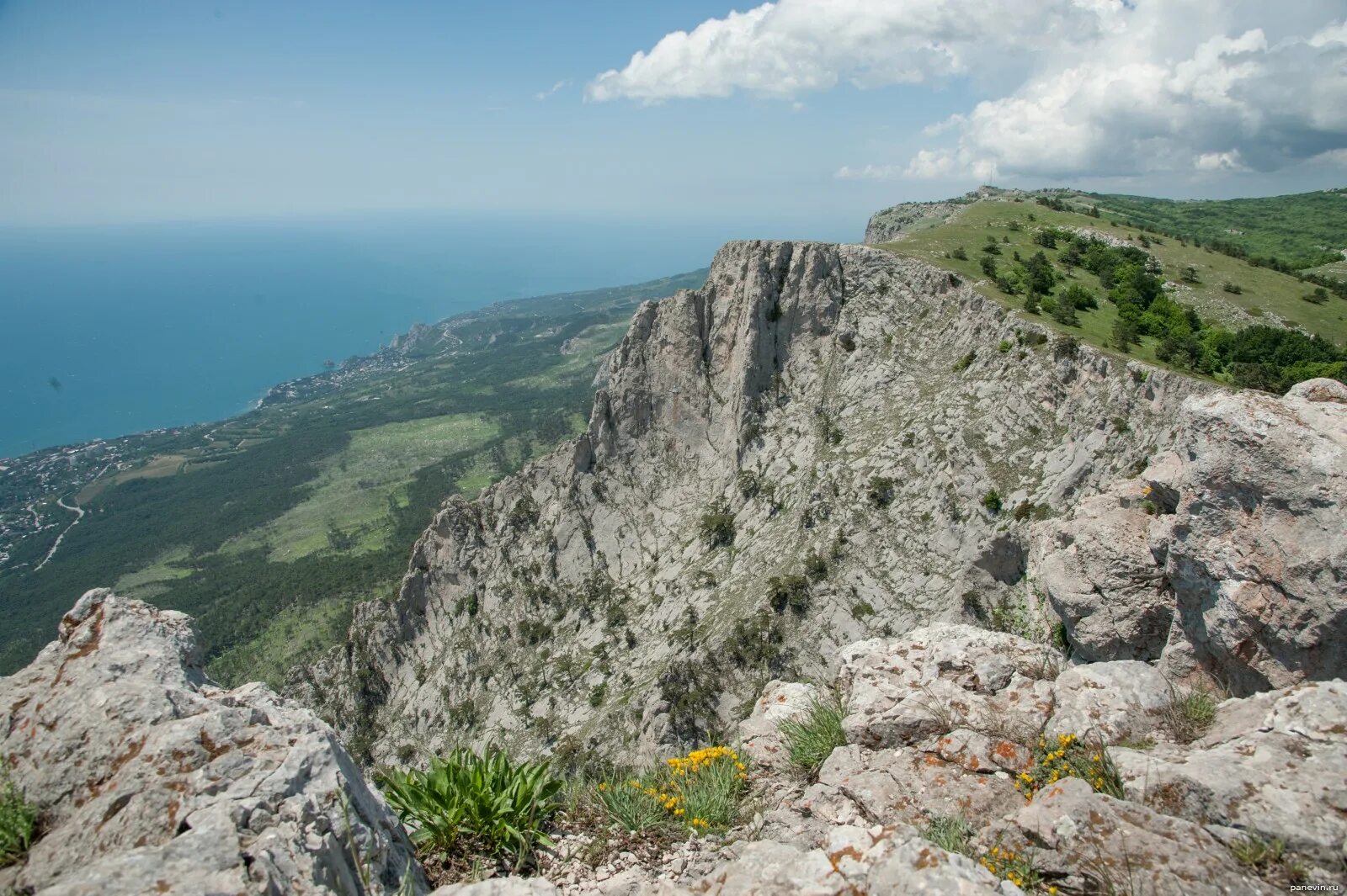 Таврические горы Крым. Крымские достопримечательности гора ай Петри. Достопримечательности Крыма горы Демерджи. Гора ай Петри и Демерджи. Крымские степи и крымские горы