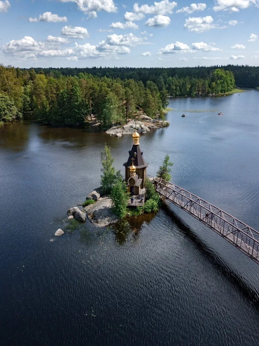 Путешествия из петербурга в карелию