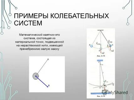 Горизонтальный математический маятник