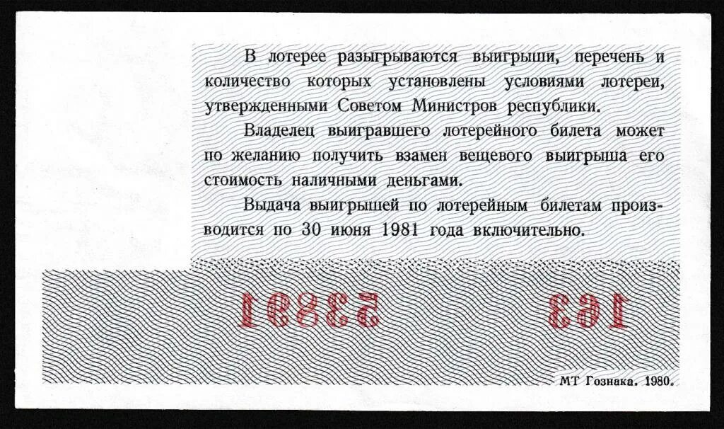 Лотерейный билет 1980. Билет денежно-вещевой лотереи новогодний выпуск. Денежный вещевой лотереи Советский Союз. Таблица денежно вещевой лотереи.