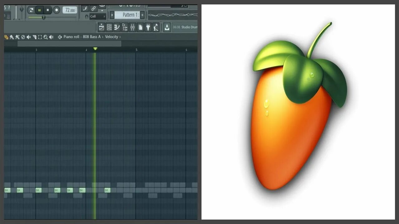 Где сделать бит. Фл студио 12. FL Studio фрукт. Фл студио 12 биты. Программа для создания бита.