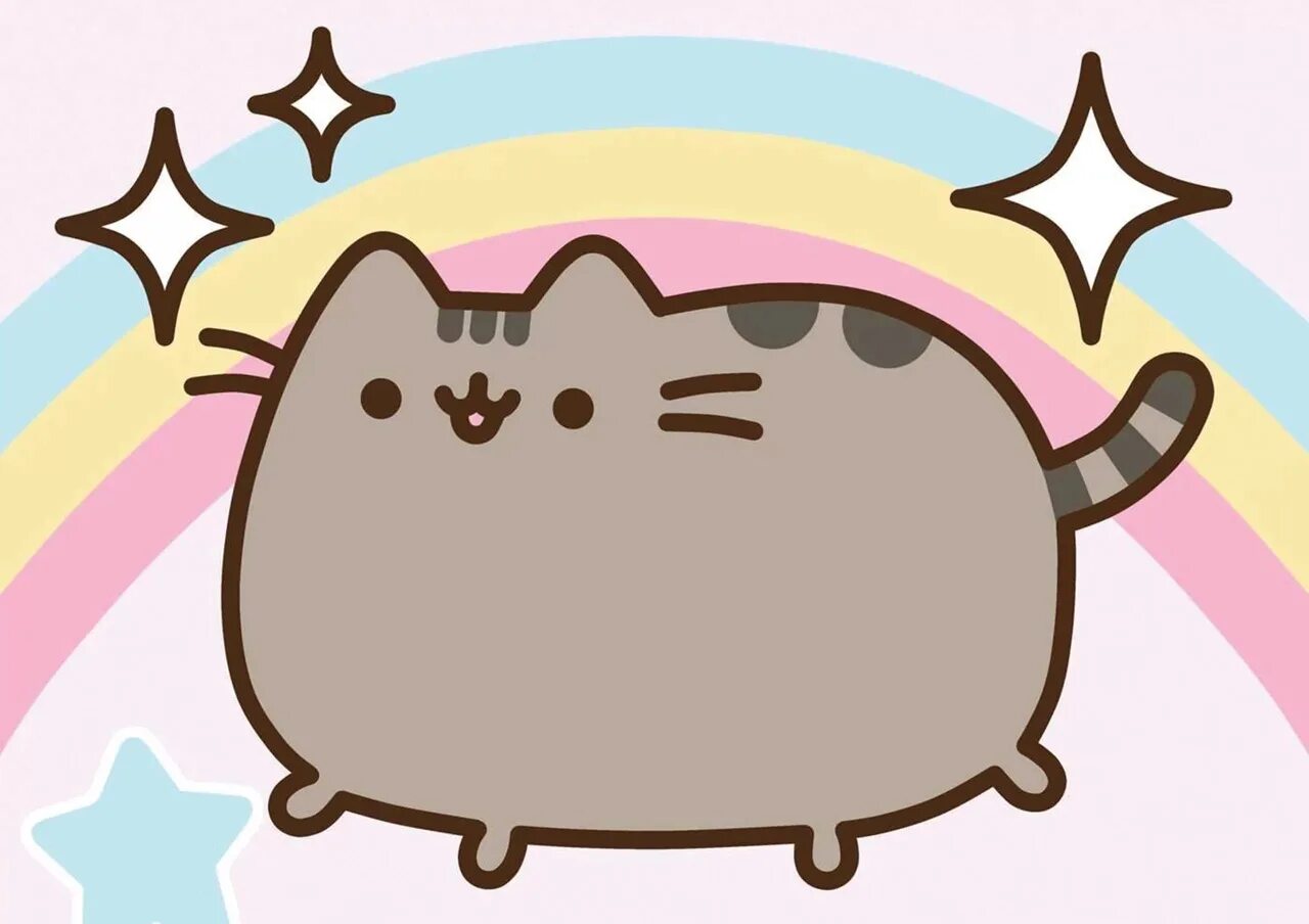 Пушин Кэт. Котик Пушин Кэт. Кот Пушин Pusheen. Пушин Кэт рисунки. Краше кэт