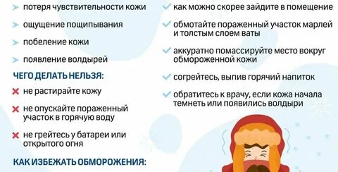 Выделения после переохлаждения