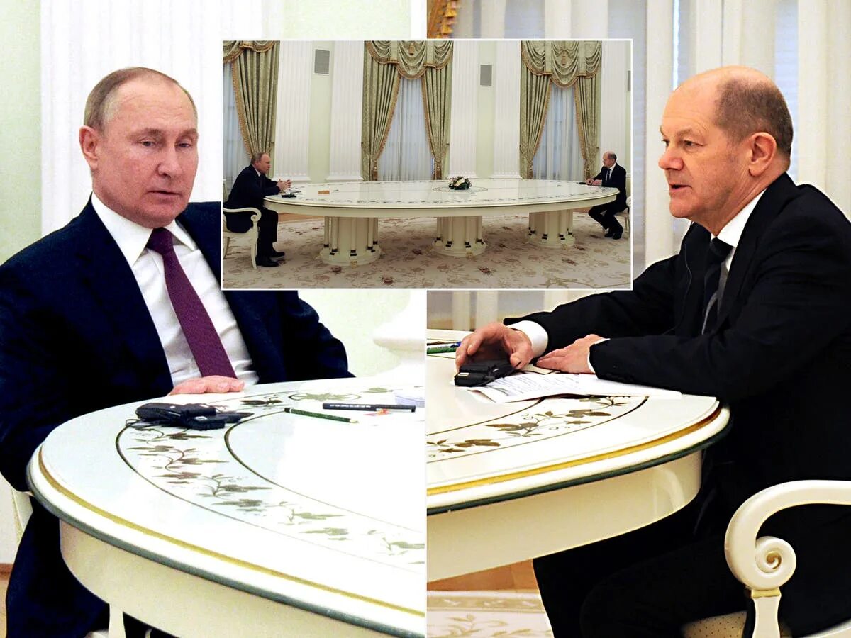 Шольц переговоры. Владимира Путина с Федеральным канцлером Германии Олафом Шольцем.
