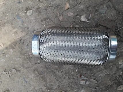 Гофра глушителя ларгус размеры