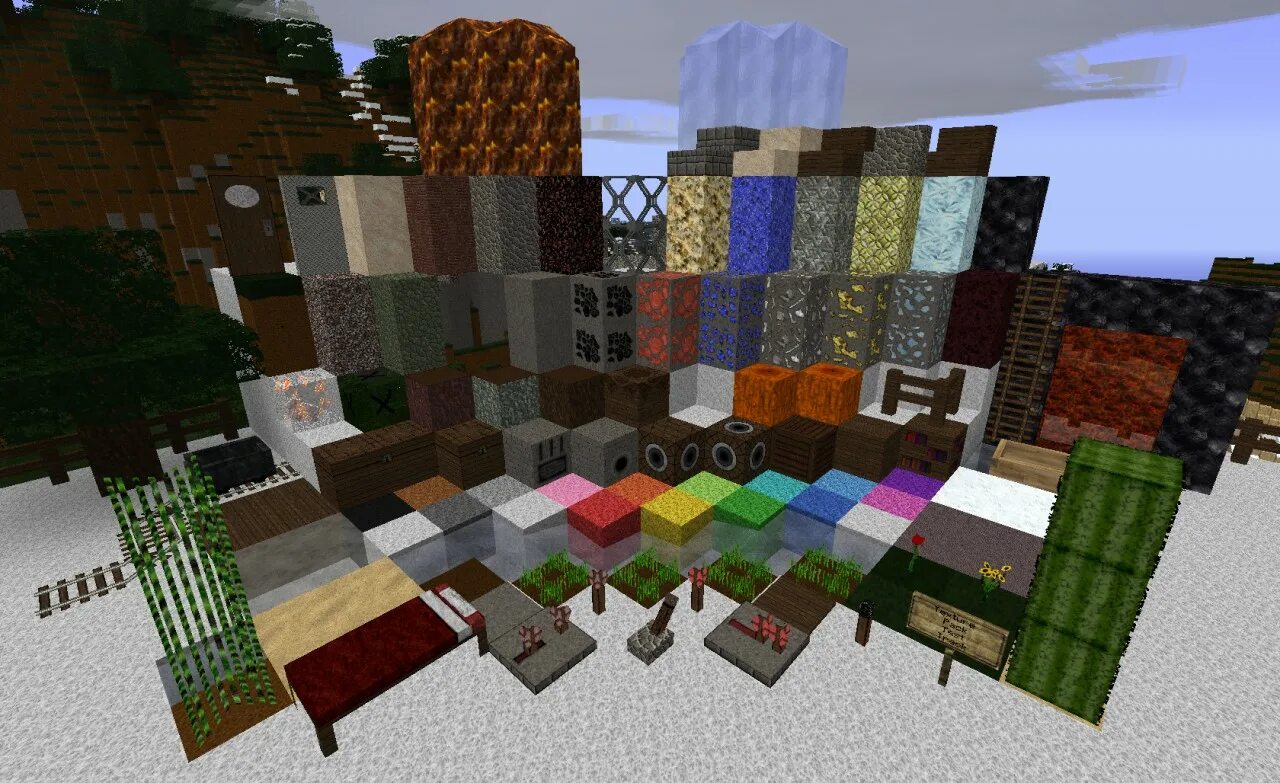 Mcpe texture pack