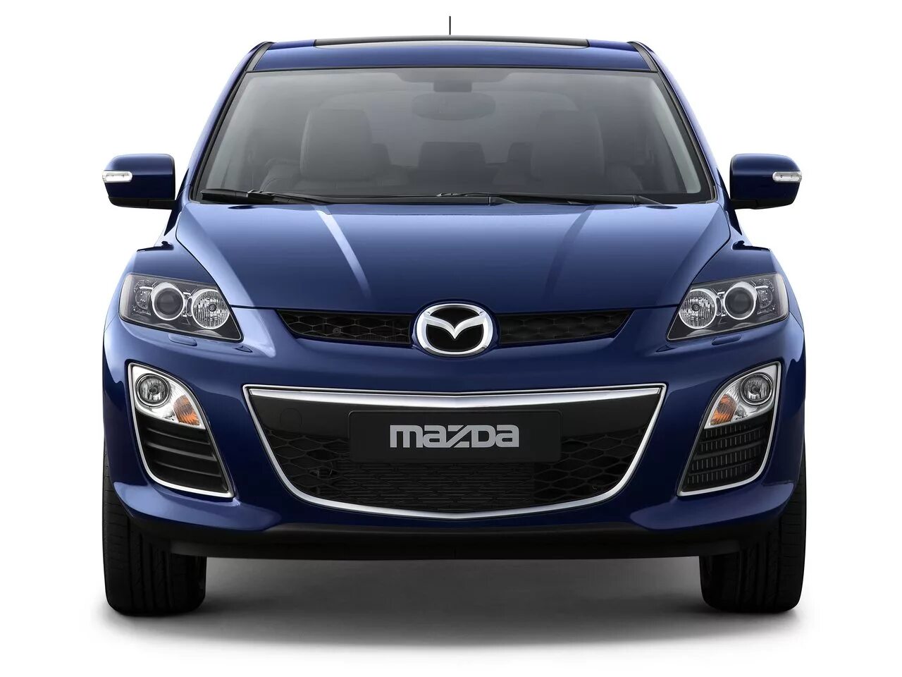 Перед автомобиля. Mazda CX-7. Mazda CX-7 PNG. CX-7 2010. Авто вид спереди.