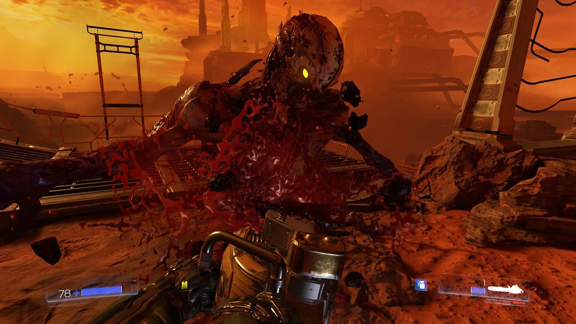 Doom (игра, 2016). Bethesda Doom 2016. Старые игры 2016