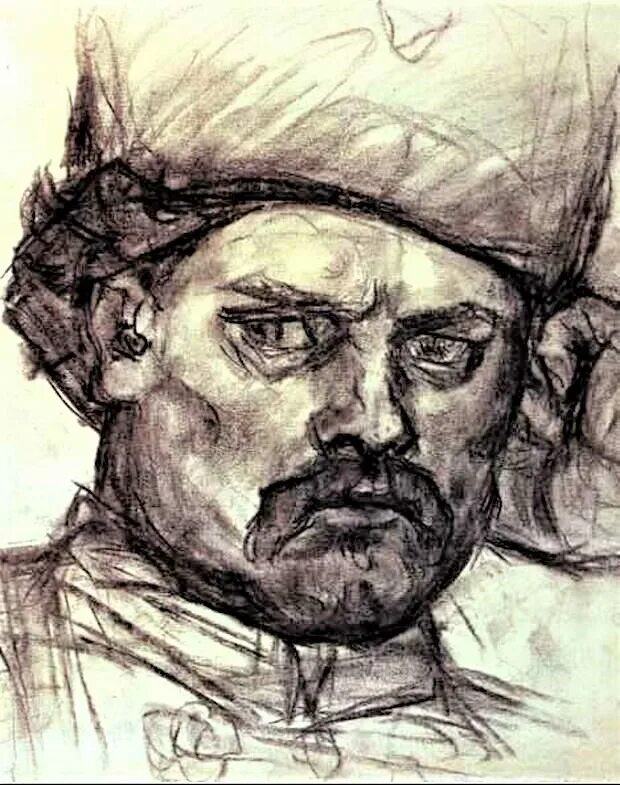 рассказать о двух великих грешниках. сообщение о легендарном атамане кудеяре. атаман разбойников. сообщение о легендарном атамане кудеяре. атаман кудеяр лубок.