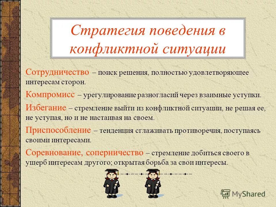 Пример сотрудничества в конфликте пример. Способы решения конфликта сотрудничество. Поведения в конфликтной ситуации сотрудничество. Стратегия сотрудничества в конфликте. Проявленной одной из сторон