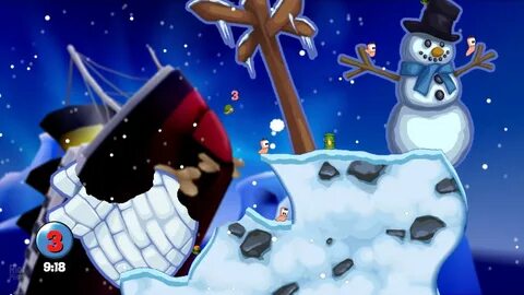 Worms игра 2007