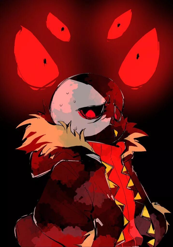 Underfell theme