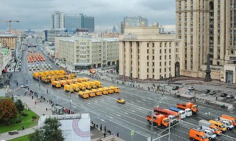 Улицы рядом с центром