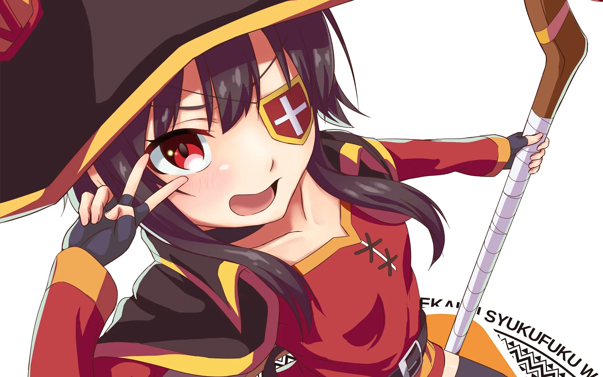 Konosuba gods blessing on this wonderful world. Megumin. Коносуба картинки на рабочий стол. Кровавая мазоку богиня благословляет. Виз коносуба 128 x 128.