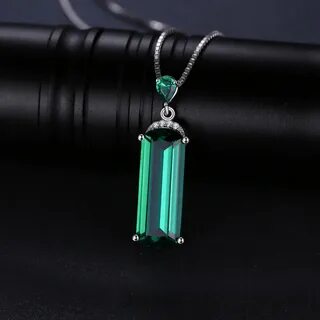 Подвеска зеленая