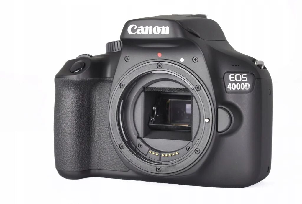 Canon eos 4000d kit 18 55 iii
