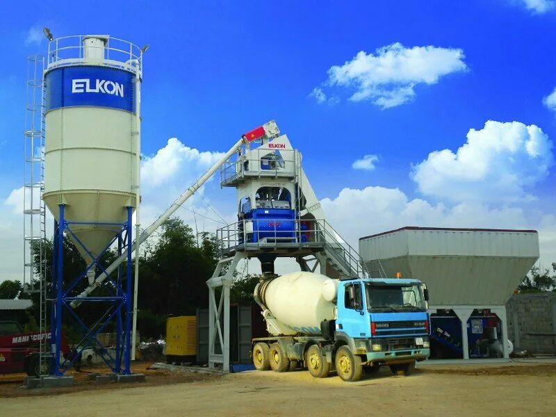 Бетонный завод фон. Цементно бетонный завод. Elkon 60qm72. Номер телефона бетонного завода. Бетонный завод элкон 120.