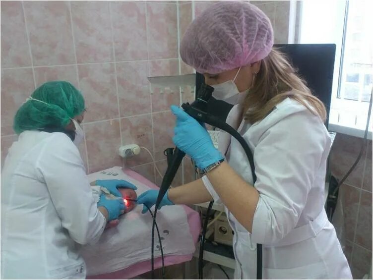 бронхоскопия легких ребенку