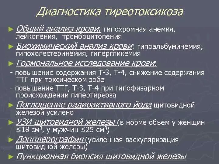 Гипотиреоз лабораторно. Лабораторные исследования при тиреотоксикозе. План обследования при гипертиреозе. Методы обследования при гипертиреозе. План обследования пациента с тиреотоксикозом.