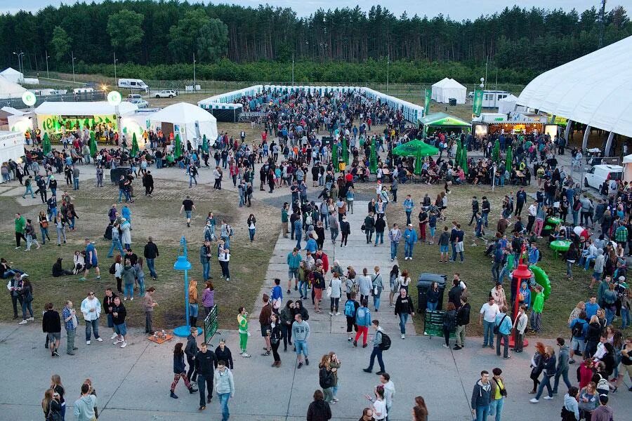 Фестиваль открытый мир. Опенеер. Openʼer. Gdynia-Kosakowo Airport Opener Festival.