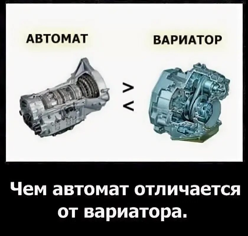 Разница между коробками. Вариатор и автомат. вариатор и автомат отличия. отличие вариатора от автомата. акпп и вариатор в чем разница.