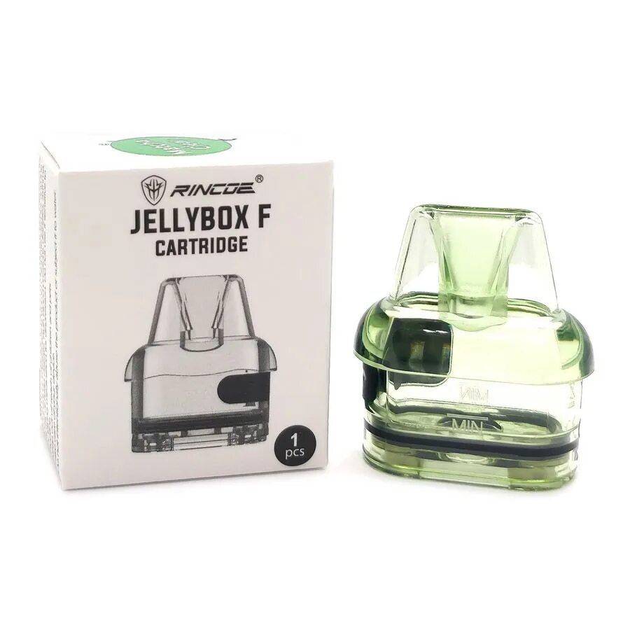 Картридж jelly box. JELLYBOX F испаритель. Rincoe JELLYBOX F. Картридж на Джелли бокс f. Картридж JELLYBOX F Matcha Clear.