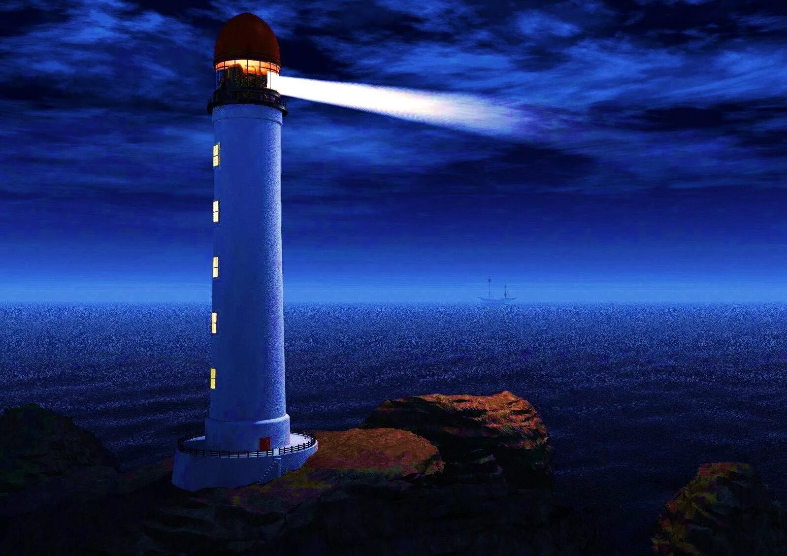 Download hd wallpapers of 415878-lighthouse. Free download High Quality and Wide