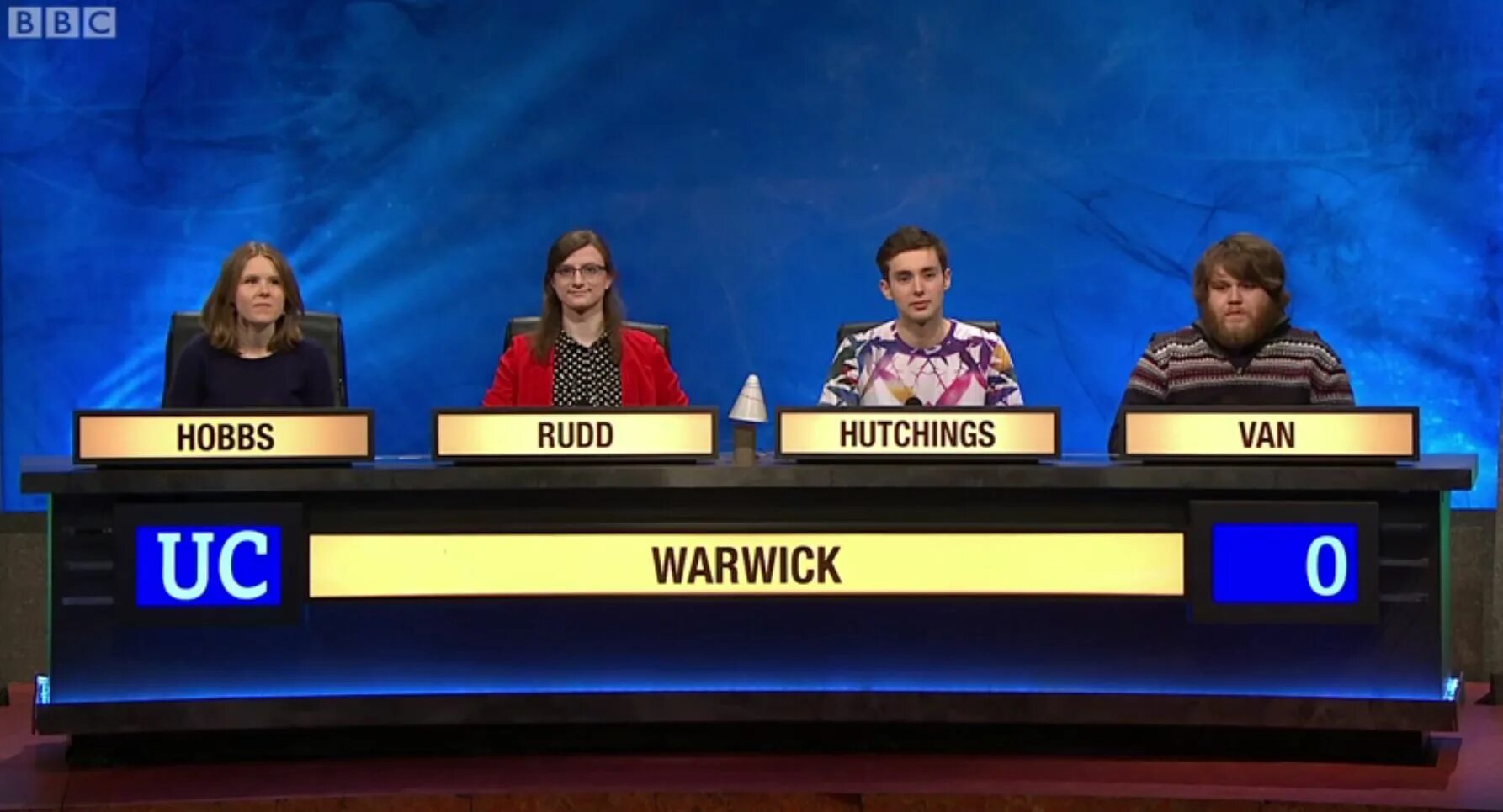 University challenge. University challenge