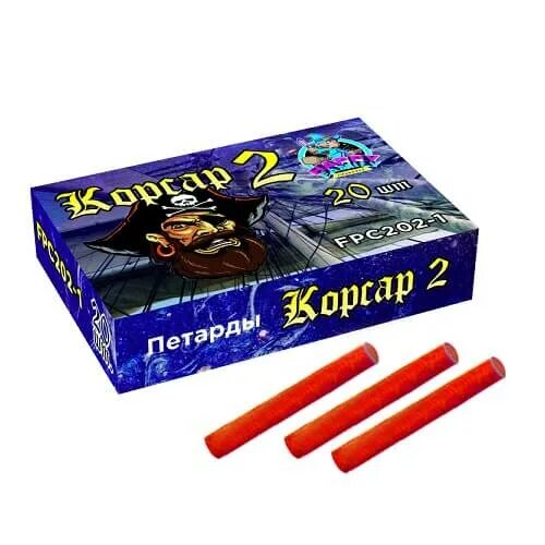 Петарды Р1301 К-3 / Корсар-3 (упаковка) - купить в интернет-магазине по низкой ц