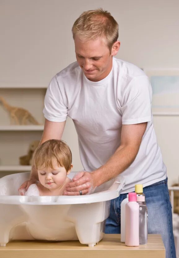 Daughter bath