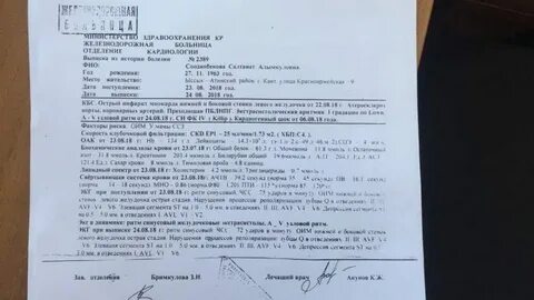 Температура после выписки из больницы