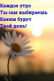 Каким будет твой день