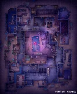 Guild maps