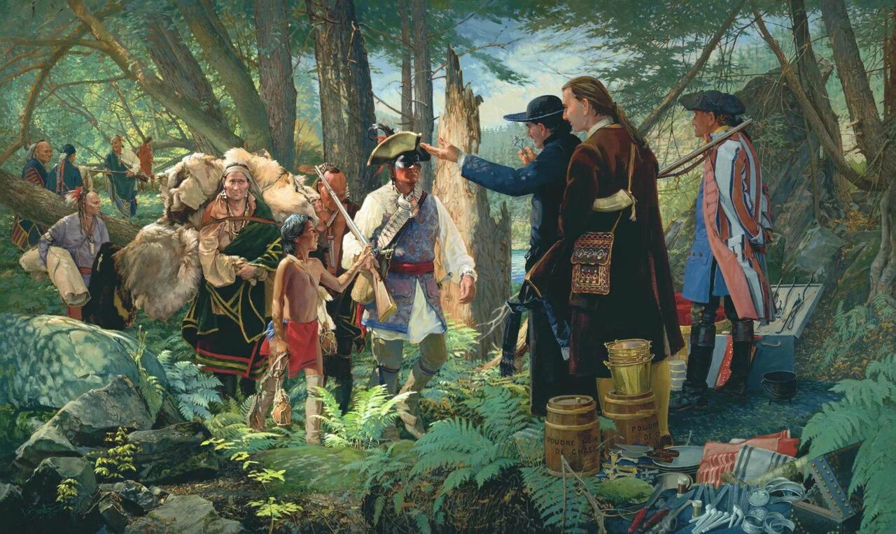 Экспедиция на запад америки. Джон Бакстон индейцы. Индейцы Джон Бакстон картины. Картины Джона Бакстона. Индейцы в Северной Америке 18 век.