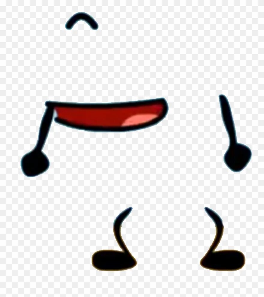 BFDI. BFDI рот. Лицо BFDI. Рот из BFDI. Arms legs mouth eyes on bfdi