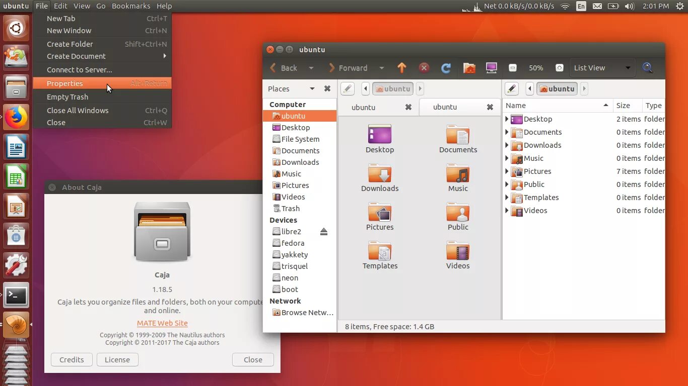 Лицензия Ubuntu. Убунту карточки. Возможности Ubuntu. Caja Linux.