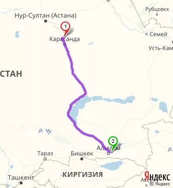 Тараз сколько км