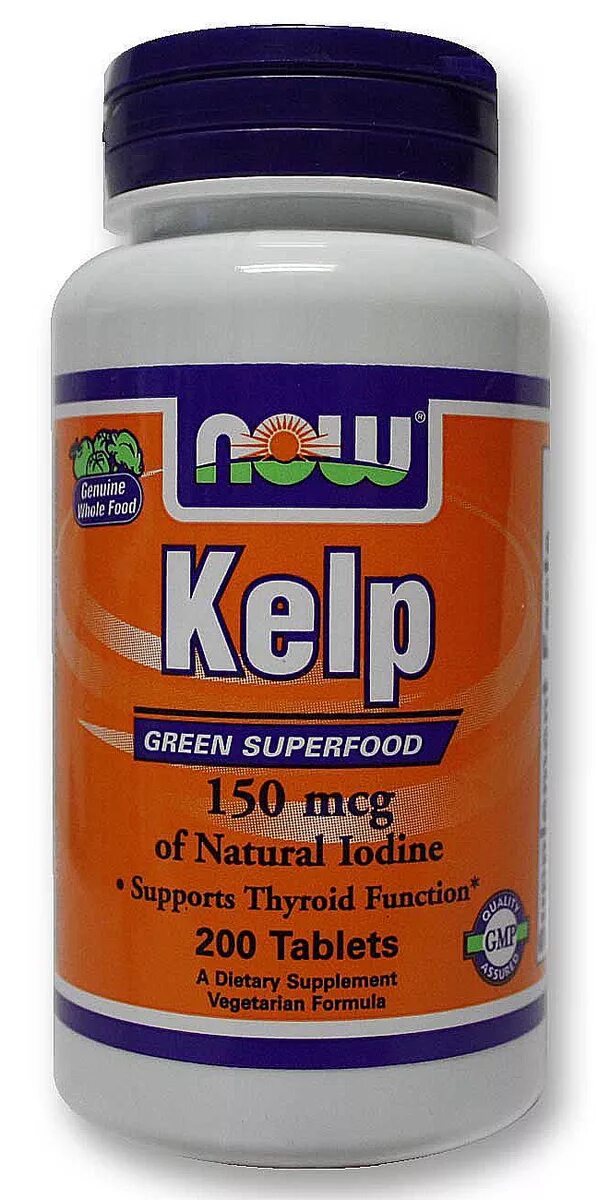 Йод келп. Now foods келп-150 (Kelp). Келп 150 мкг. Kelp 150 MCG 200 таб. Now Kelp 150 MCG (200 Tab).