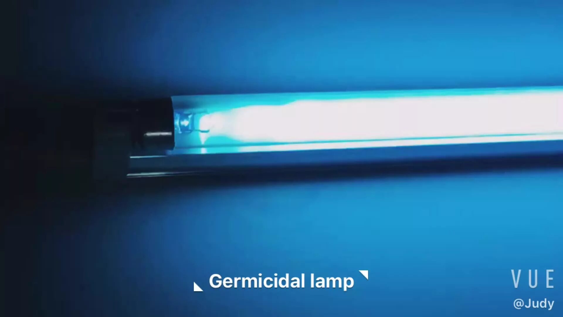 Disinfection lamp