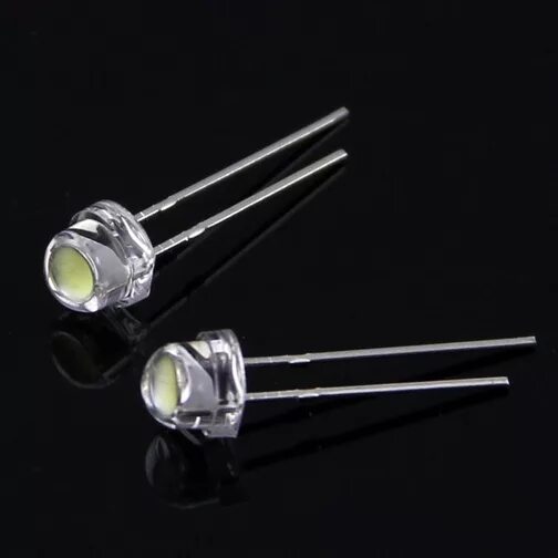 Clear led. Светодиод 5мм белый 0.5w 3.2-3.4v 120град. Светодиод 3 вольта 5 мм белый. Светодиод 3v 5мм зеленый. Сверхяркие светодиоды 5мм 5020-20g.