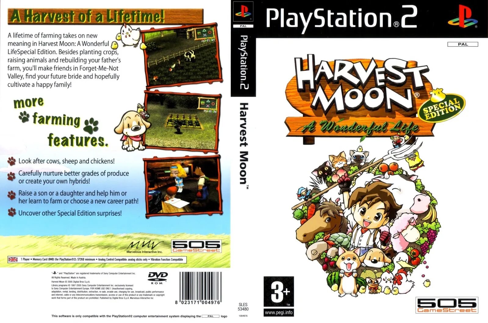Harvest Moon: a wonderful Life ps2. Harvest Moon a wonderful Life Special Edition. Harvest Moon обложка. Harvest Moon Snes обложка.