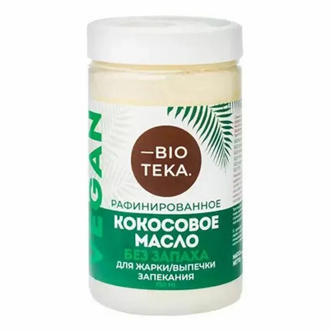 Кокосовое масло запах