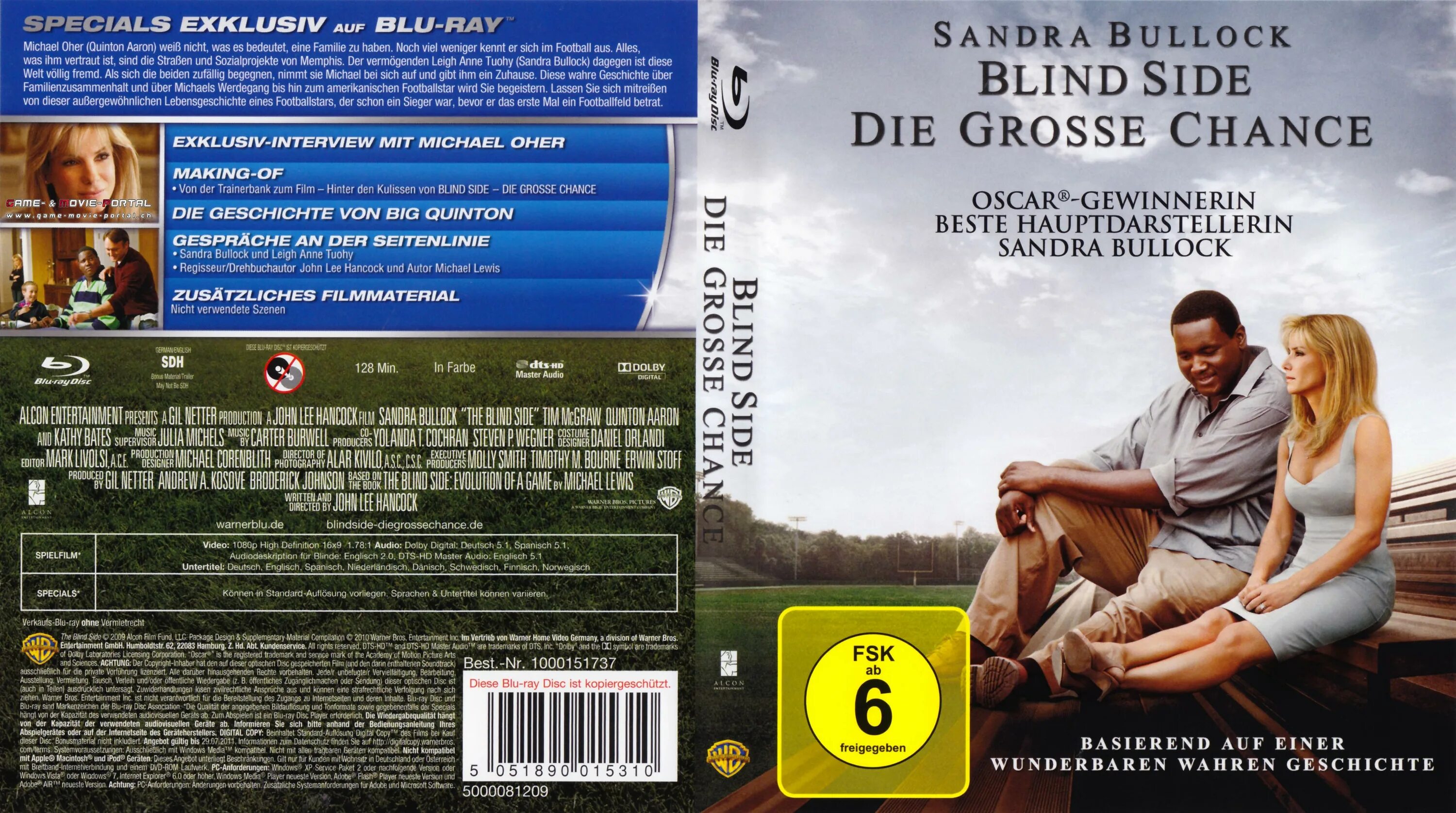 The trip Blu-ray Cover.