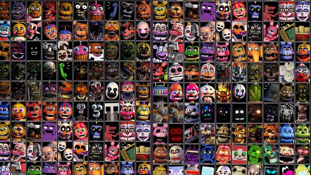 Ультимейт кастом найт на русском андроид. Ультра кастом найт. ultra custom night 520 аниматроников. ультра кастом найт 500 аниматроников. ultra custom night 200.