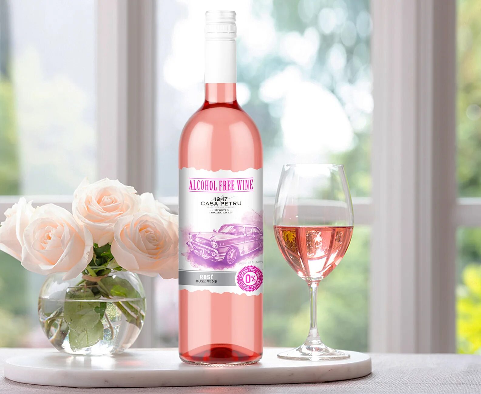 Розовые вина кб. Casa Petru безалкогольное вино. Вино молдавское розовое Pinot Rose. Молдавское вино casa Petru. Opia безалкогольное вино.