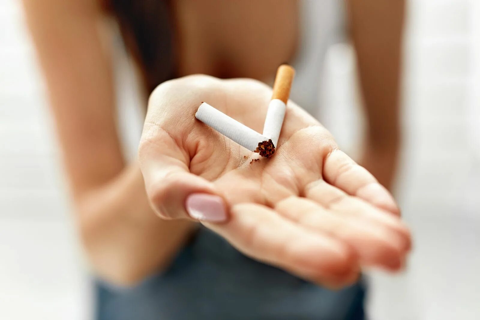 Take to smoking