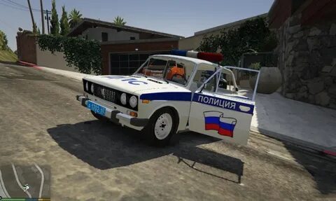 Мод на машины русской полиции