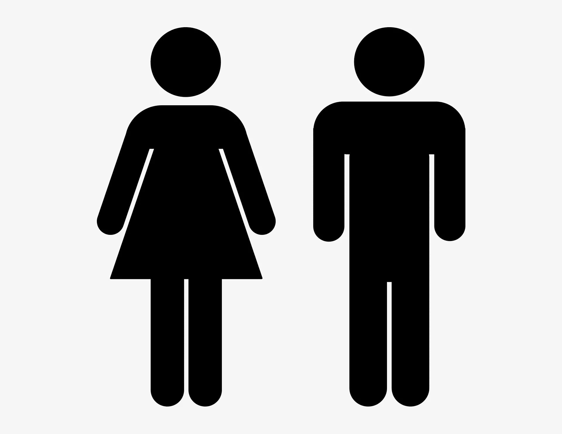 Люди ставшие символами. Значок мужчины и женщины. Пол женский и мужской значки. Муж и жена символ. Мужское и женское.