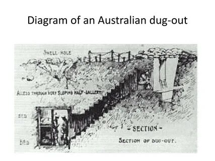 Dug out